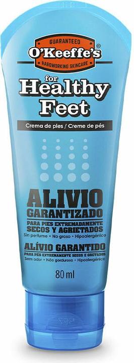 O'Keeffe's HEALTHY FEET crema para pies 80 ml (Fussbad, 80 ml)