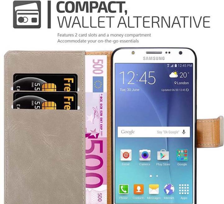 Productafbeelding Cadorabo Boek Luxe Omslag (Samsung Galaxy J7)