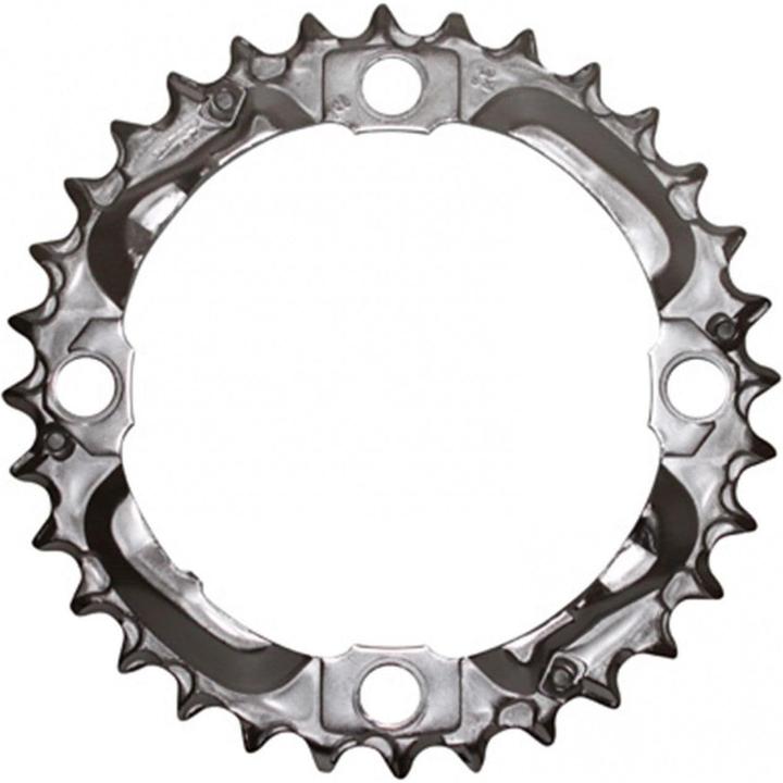 Produktbild Shimano Kettenblatt Deore FC-M532 32 Zähne silber (32)