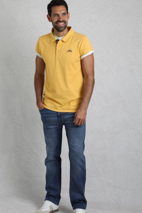 Immagine prodotto Weird Fish Miles Maglietta Polo Biologico Uomo (XL)