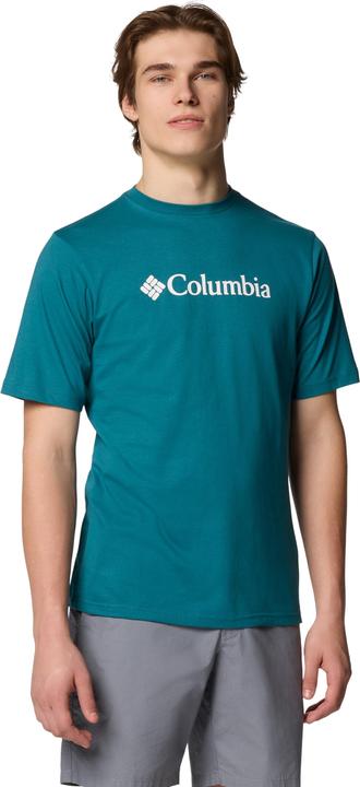 Actual product image Columbia Men's Basic Logo™ Organic Cotton Short Sleeve T-Shirt (L)