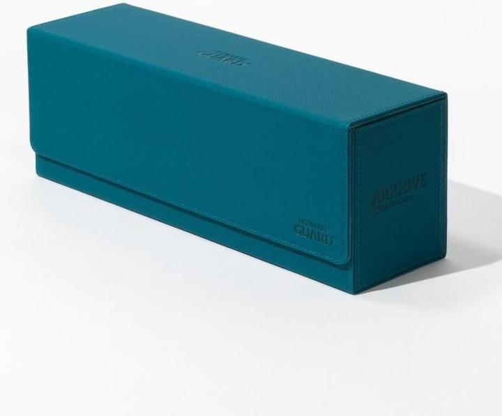 Image du produit Ultimate Guard Boîte à cartes XenoSkin Arkhive Monocolor 400+ bleu pétrole