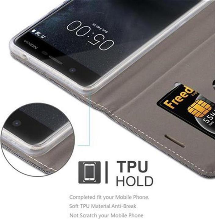 Productafbeelding Cadorabo Boek Jeans Optiek Cover (OnePlus 5)