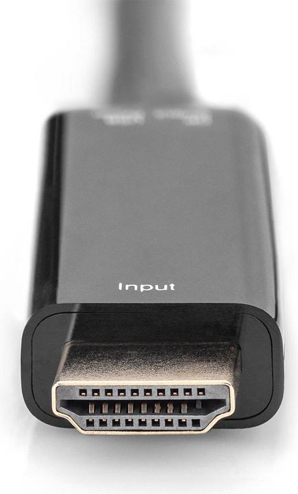 Image du produit Digitus HDMI - DisplayPort/USB A (0.20 m, HDMI, DisplayPort)