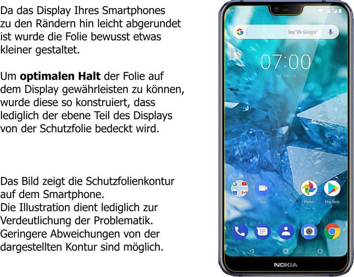 Image du produit Dipos Film de Protection d’écran Crystalclear (6 pièce(s), Nokia X7)