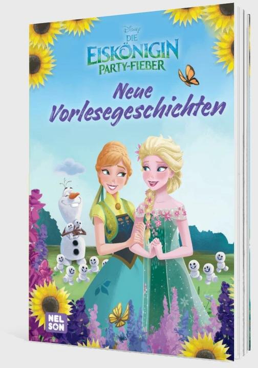 Immagine prodotto Disney Die Eiskönigin: Party-Fieber: Neue Vorlesegeschichten (Tedesco, 2024)