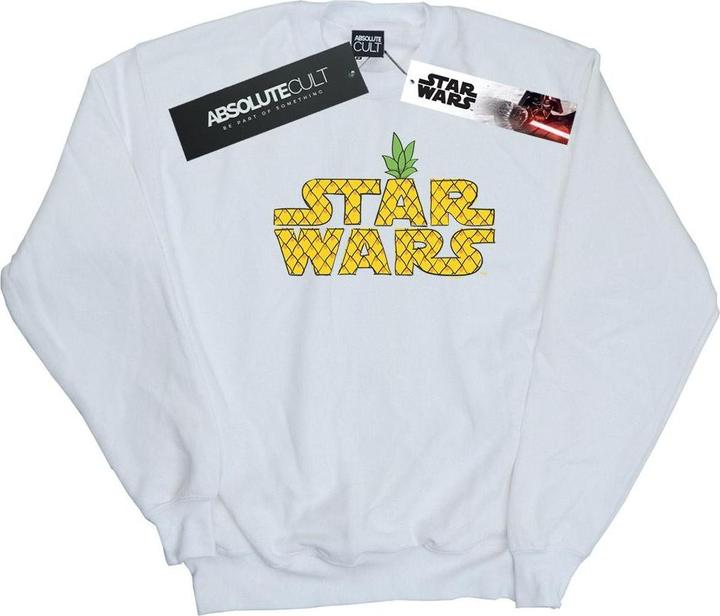 Actual product image Star Wars Mens Pineapple Logo Sweatshirt (XL)