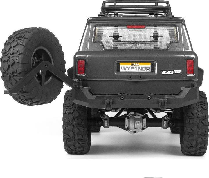 Actual product image HPI Venture Wayfinder RTR Gunmetal (RTR Ready-to-Run)