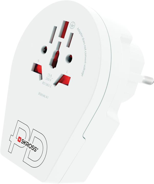Produktbild Skross World Adapter - World to Europe
