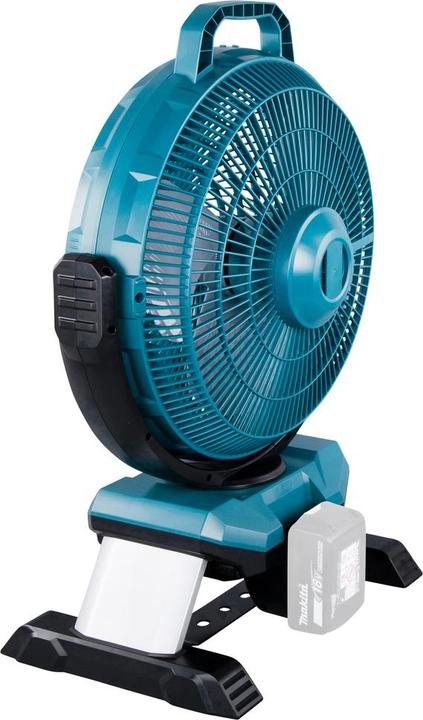 Actual product image Makita 18V cordless fan DCF301Z (52 dB)