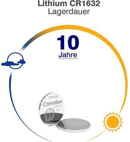 Image du produit Camelion Lithium (1 pcs, CR1632, 120 mAh)