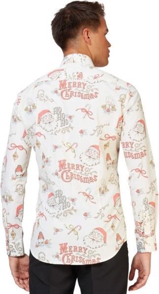 Actual product image OppoSuits Christmas Hohoholly shirt (One size)