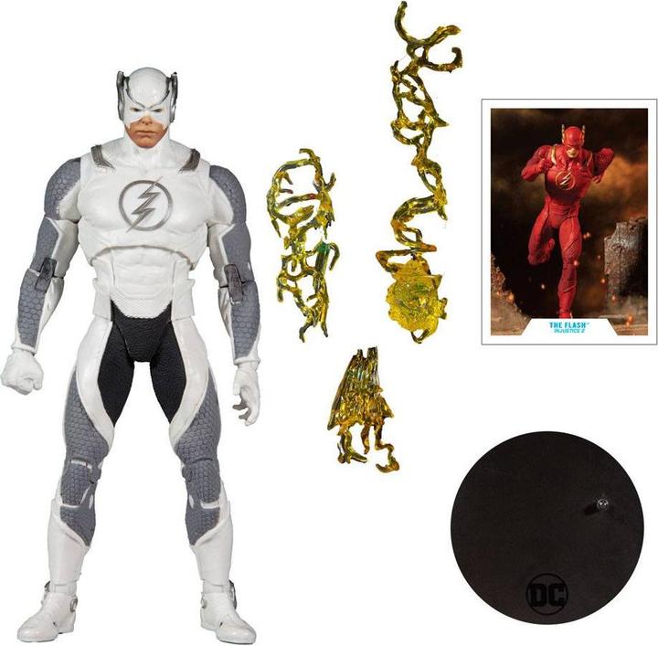 Immagine prodotto McFarlane DC Multiverse The Flash (Hot Pursuit) 18cm