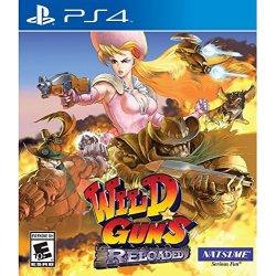 Immagine prodotto Natsume Wild Guns Reloaded -US- (PS4)