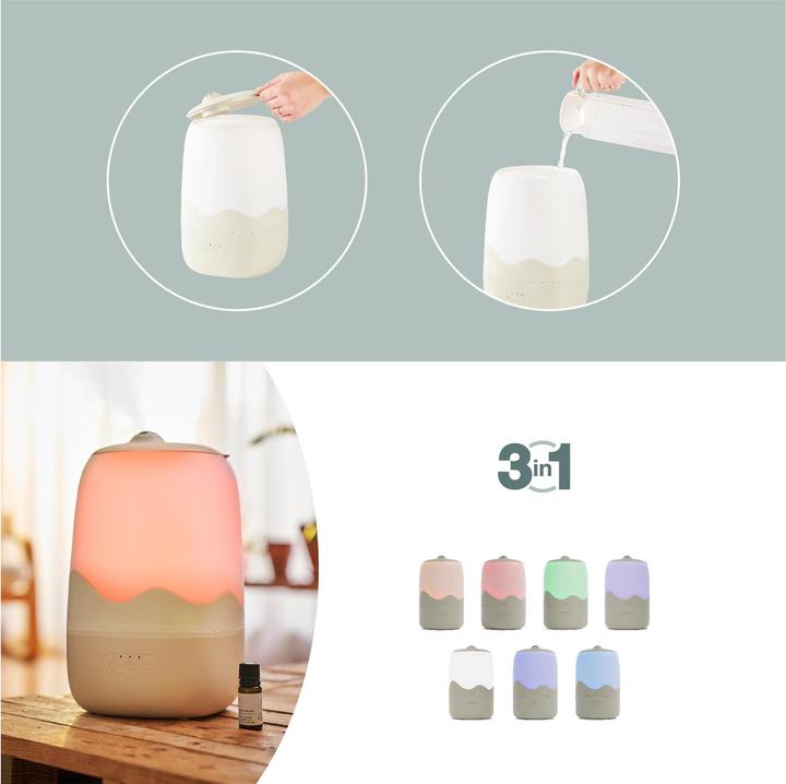 Actual product image Babymoov Humidifier Wave Beige