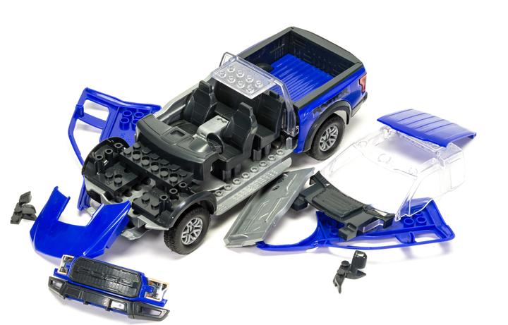 Produktbild Airfix Bausatz Ford F-150 Raptor Quick Build