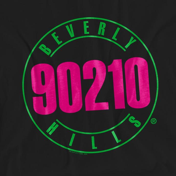 Immagine prodotto 90210 Maglietta Neon Adulto Unisex (M)