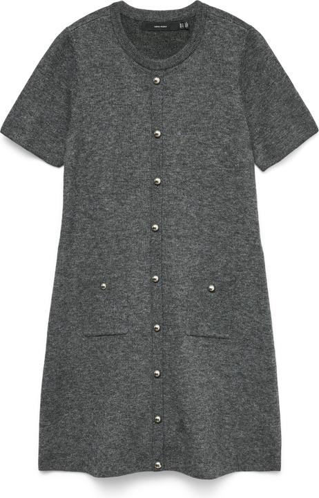 Actual product image Vero Moda VMJOHANNA Midikleid Strickkleid (L)