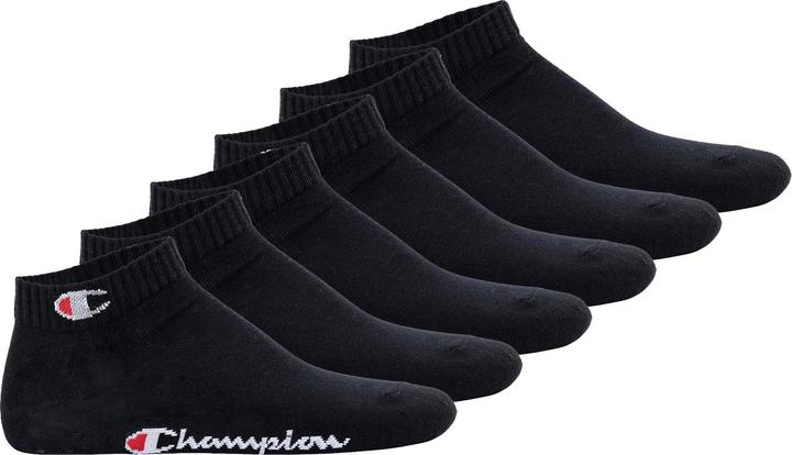 Image du produit Champion Core Socks Quarter (paquet de 6, 39 - 42)