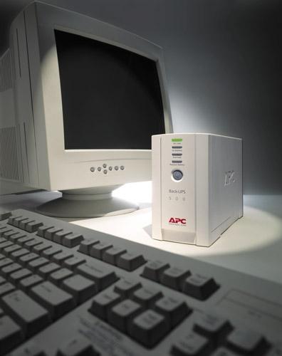 Actual product image APC Back-UPS CS 500, US model! (500 VA, 300 W)