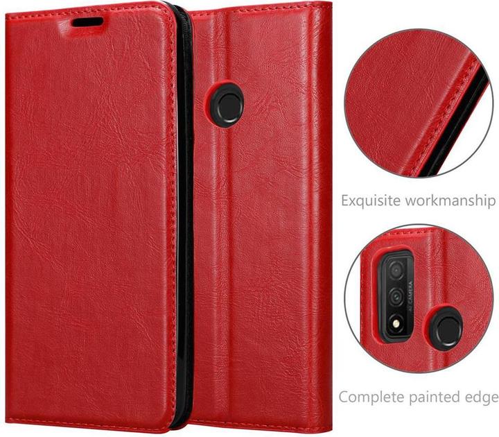 Actual product image Cadorabo Book Invisible Magnet Cover (Huawei P Smart (2020))