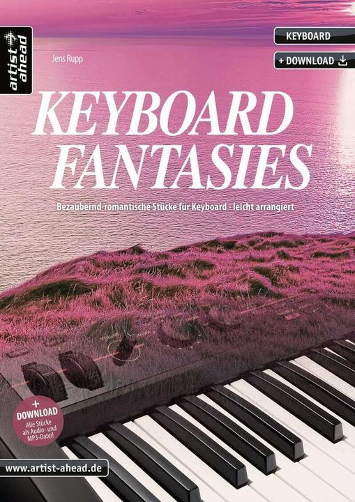 Image du produit Keyboard Fantasies (Allemand, Jens Rupp, artiste en tête, 2021)