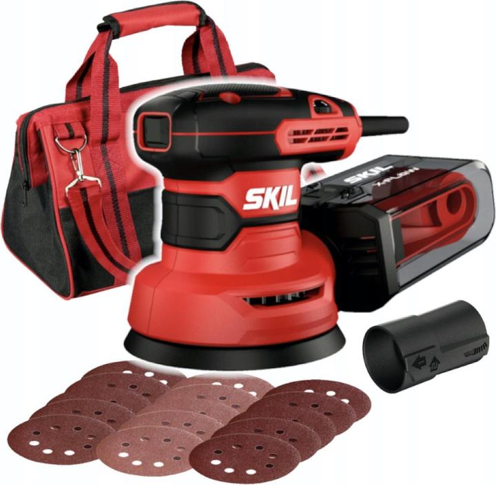 Produktbild Skil Exzenterschleifer 7471 DA 300W (Tasche) (Exzenterschleifer, 300 W)