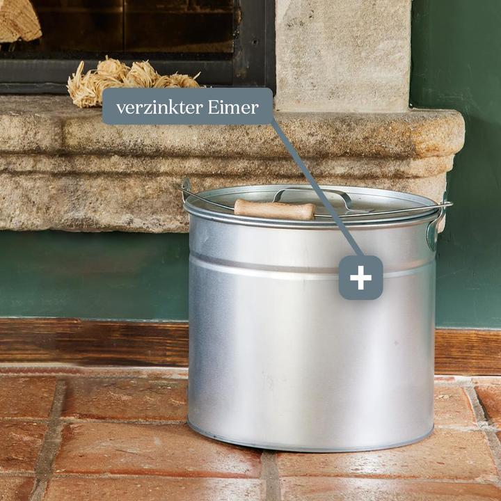 Actual product image Siena Home Ash bucket (Ø 25 cm)