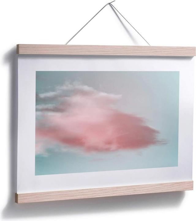 Produktbild Trenddeko Rosa Wolken (50 x 40 cm)