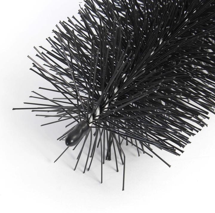 Produktbild Wiltec Black Brush Teichbürste Set 24 Filterbürsten 40x15cm Gartenteich Koiteich
