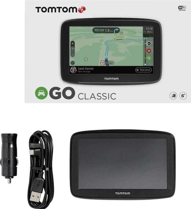 Image du produit TomTom GO Classic (6")