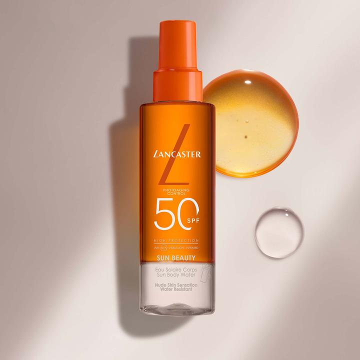 Image du produit Lancaster Sun Beauty Sun Body Water Sun Protection Factor 50 (Spray solaire, SPF 50, 150 ml)