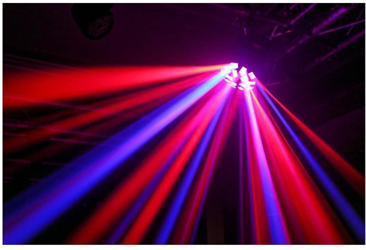 Actual product image BeamZ Mini Mushroom LED (3 W, LED)