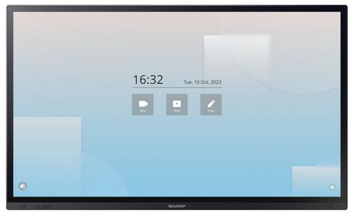 Actual product image Sharp PN-LA752 75IN IWB UHD 500 (3840 x 2160 Pixels, 75")