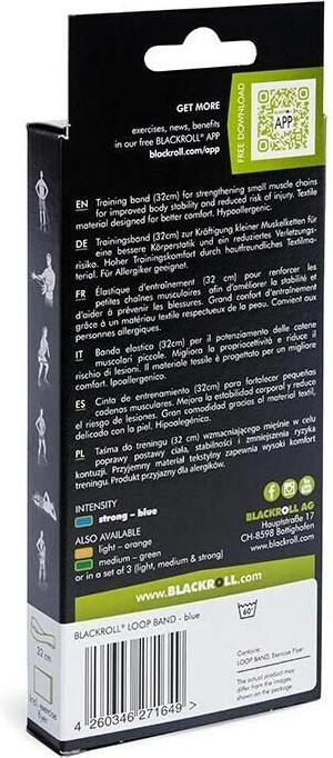 Actual product image Blackroll Loop Band Strong (0.30 m, Strong)