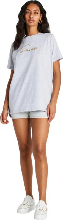 Immagine prodotto Siksilk Maglietta Ampia Firma Donna (34 D)