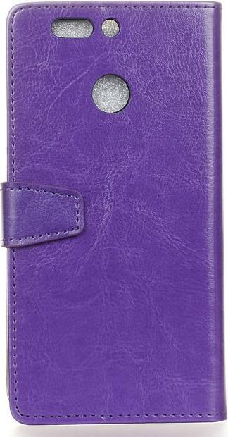 Image du produit MU Classic Crazy Horse II Bookcover Series en cuir (HTC Desire 12+)
