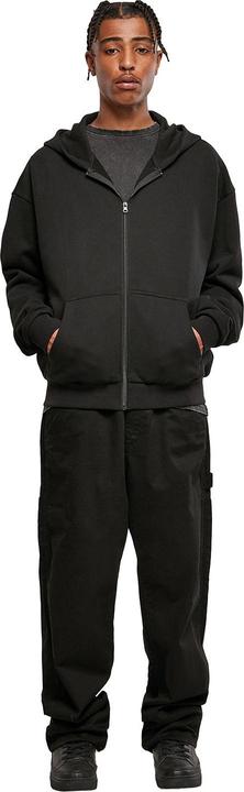 Immagine prodotto Build Your Brand Felpa con cappuccio con zip a tutta lunghezza UltraHeavy (XXL)