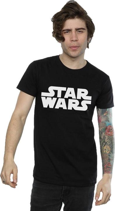 Immagine prodotto Star Wars Classic Logo Maglietta Uomo (L)