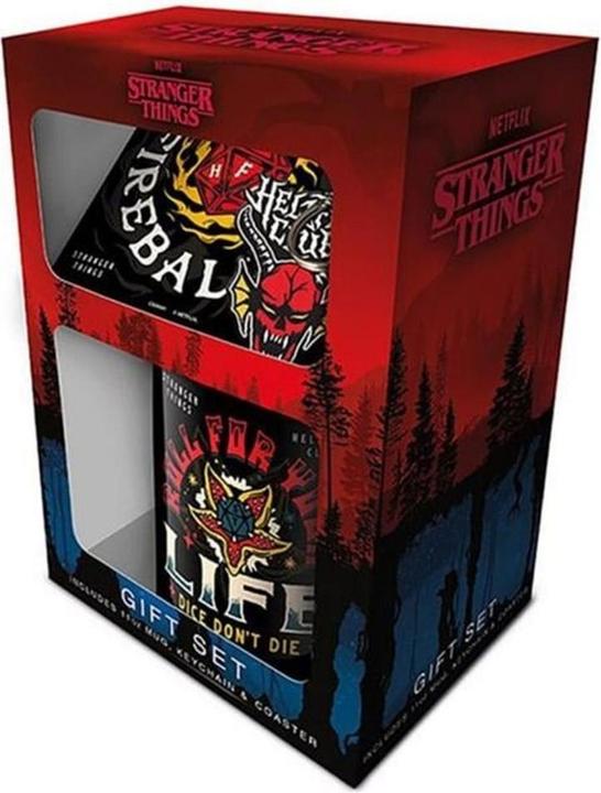 Produktbild Pyramid Stranger Things: Hellfire - Geschenkset (250 ml, 1 x)