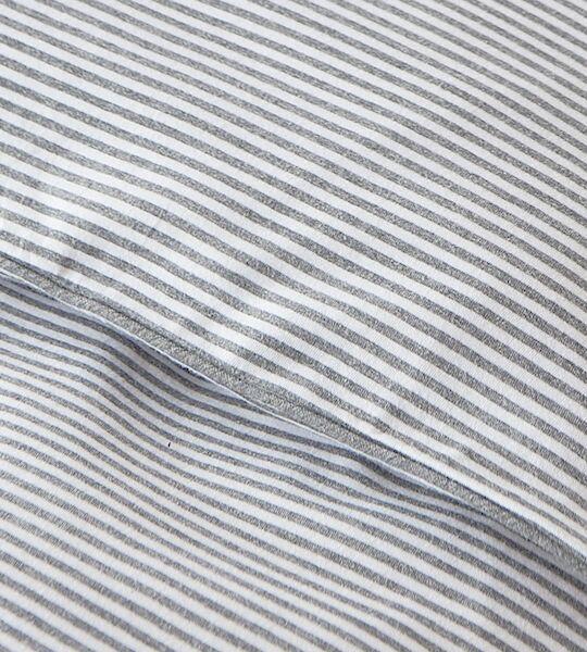 Produktbild Living Home Melange Jersey Streifen (Kopfkissenbezug, 65 x 100 cm)