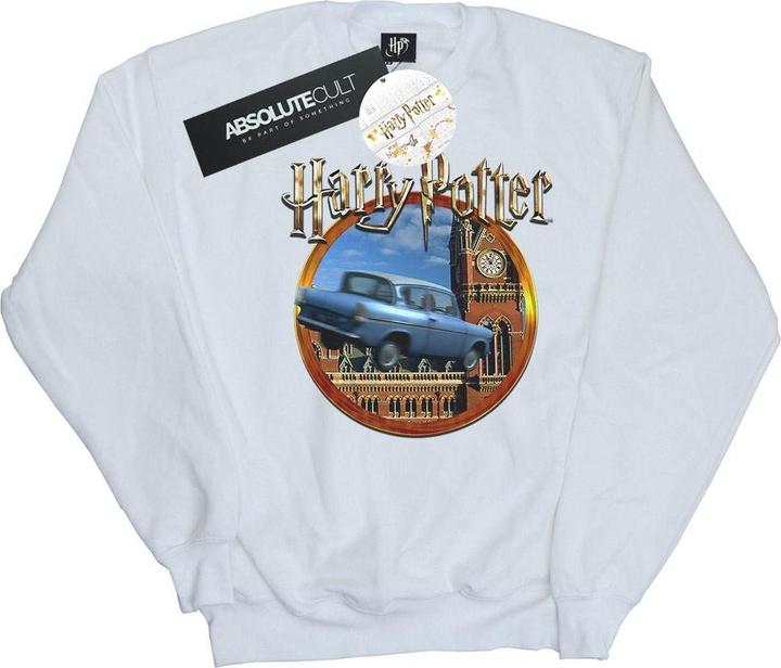 Flying Car Sweatshirt