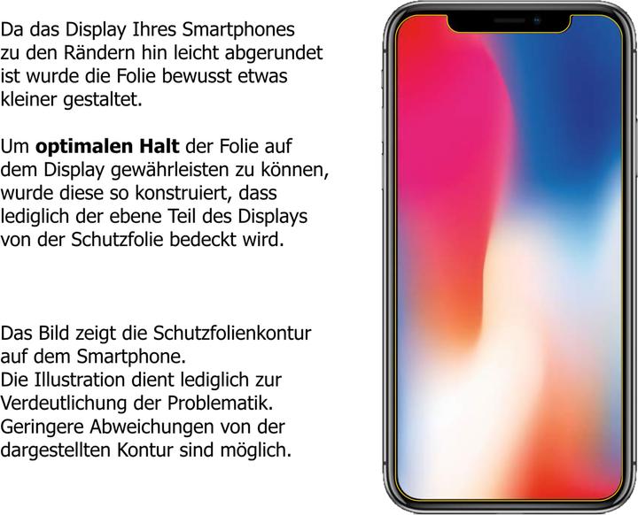 Image du produit Dipos Film de Protection d’écran Anti-Shock (1 pièce(s), Apple iPhone 11 Pro Max)