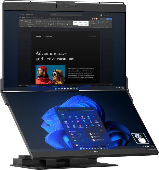 Produktbild Mobile Pixels Geminos X (2560 x 1440 Pixel, 24")