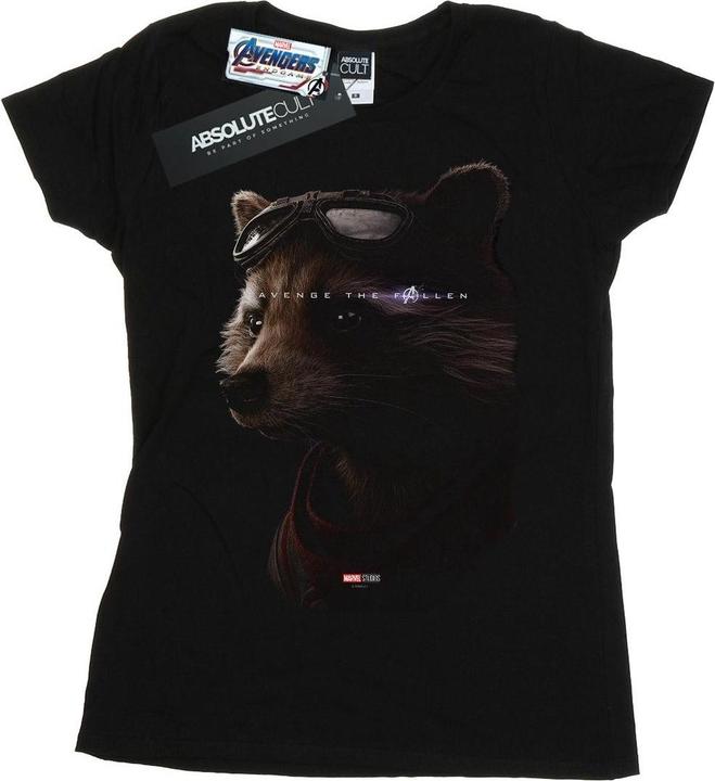 Produktbild Avengers Endgame Avenge The Fallen Rocket Baumwolle TShirt (M)