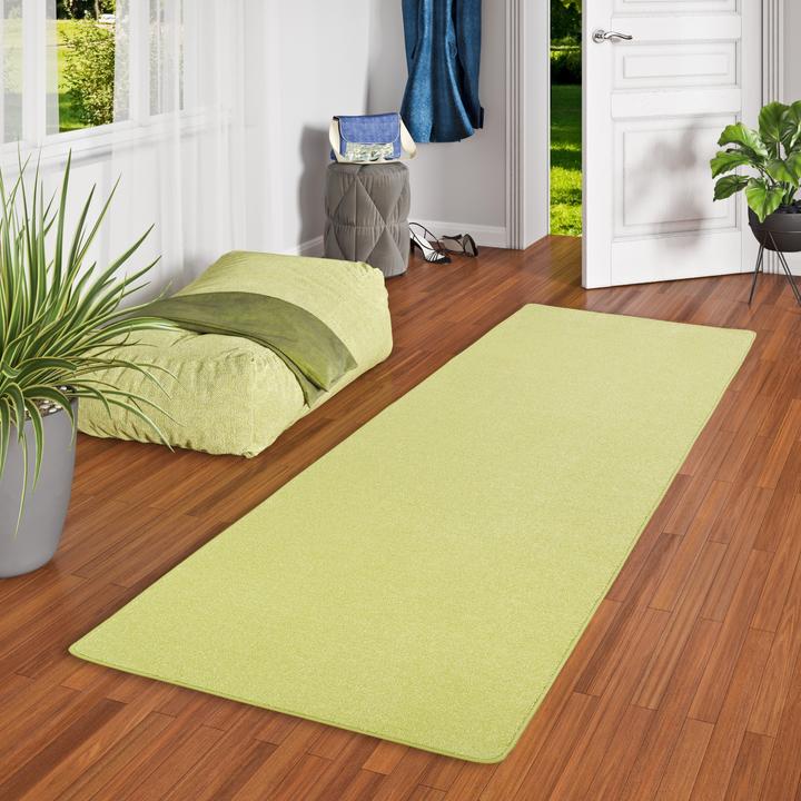 Produktbild Snapstyle Hochflor Velours Läufer Teppich Luna (80 x 320 cm)