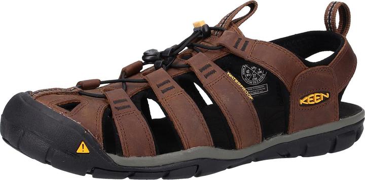 Actual product image Keen M Clearwater CNX Leather (48)