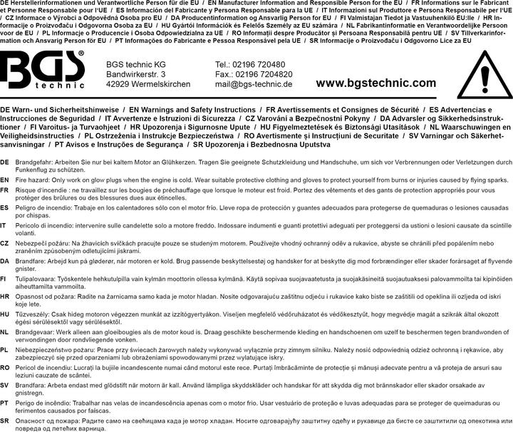 Produktbild BGS Glühkerzen-Einsatz-Satz 18-tlg.