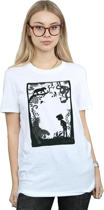 Produktbild Disney The Jungle Book Silhouette Poster TShirt (XL)