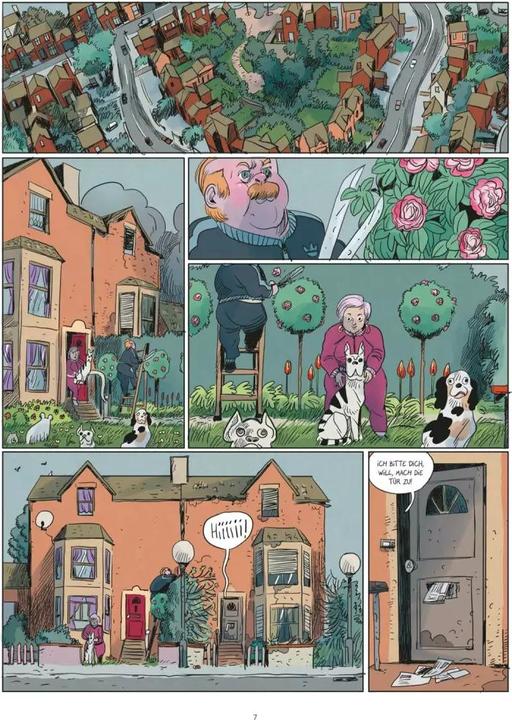 Produktbild Das magische Messer - Die Graphic Novel zu His Dark Materials 2 (Deutsch, Philip Pullman, 2021)